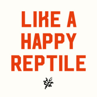 Like A Happy Reptile [EP / Single] [Streaming]